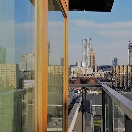 Ok Penthouse Panorama & Loggias * Warszawa