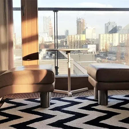 Ok Penthouse Panorama & Loggias Lejlighed Warszawa