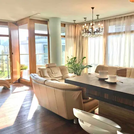 Ok Penthouse Panorama & Loggias